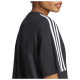 Adidas Γυναικείο φόρεμα Essentials 3-Stripes Single Jersey Boyfriend Tee Dress